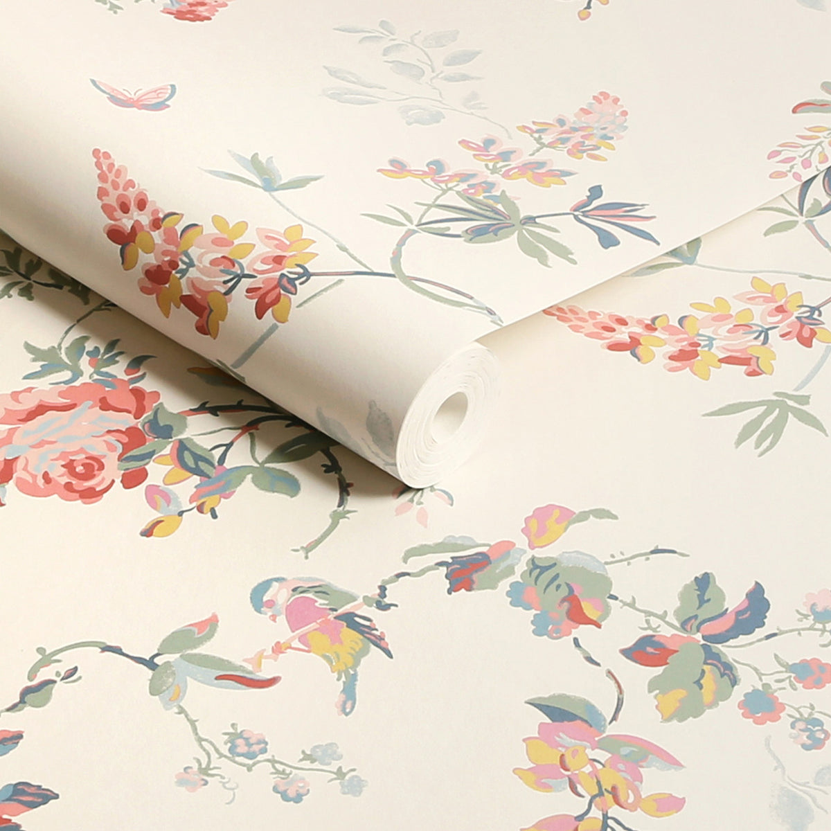 Birds & Roses Spring Wallpaper by Cath Kidston