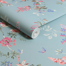 125504 Birds & Roses Summer Wallpaper by Cath Kidston