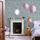 125504 Birds & Roses Summer Wallpaper by Cath Kidston