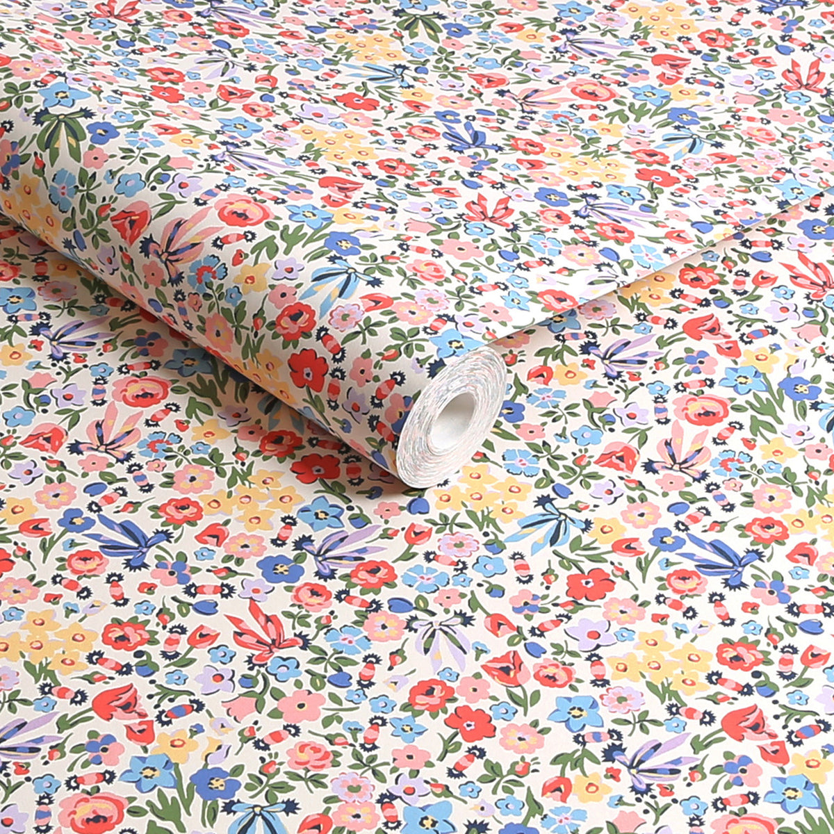 Harmony Ditsy Day Wallpaper by Cath Kidston