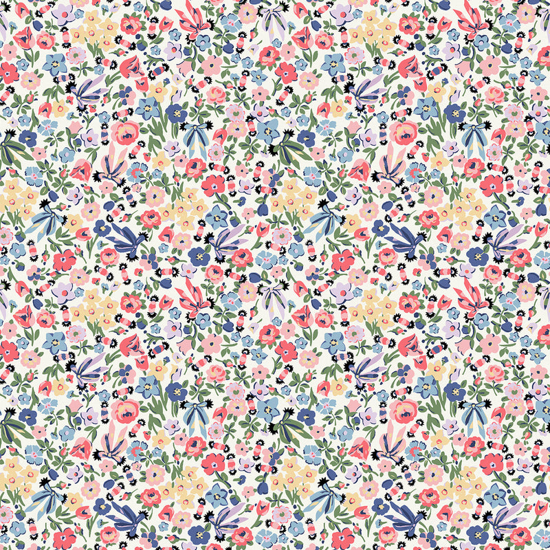 125506 Harmony Ditsy Day Wallpaper by Cath Kidston