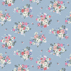 125507 Clifton Floral Blue Wallpaper by Cath Kidston