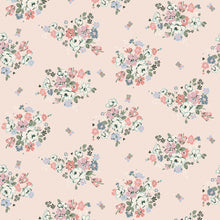 125508 Clifton Floral Pink Wallpaper by Cath Kidston
