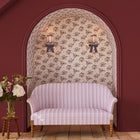 125509 Clifton Floral Cream Wallpaper by Cath Kidston