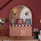 125509 Clifton Floral Cream Wallpaper by Cath Kidston