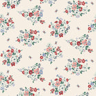 125509 Clifton Floral Cream Wallpaper by Cath Kidston