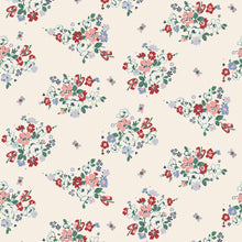125509 Clifton Floral Cream Wallpaper by Cath Kidston