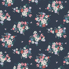 125510 Clifton Floral Navy Wallpaper by Cath Kidston