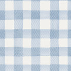 125514 Painted Gingham Blue Wallpaper by Cath Kidston