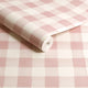 Painted Gingham Pink Wallpaper by Cath Kidston