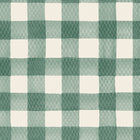 125516 Painted Gingham Green Wallpaper by Cath Kidston