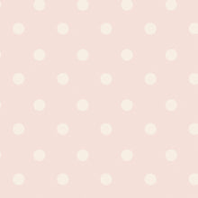 125520 Button Spot Pink Wallpaper by Cath Kidston