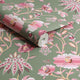 Friendship Garden Sage Wallpaper by Cath Kidston