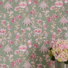 125524 Friendship Garden Sage Wallpaper by Cath Kidston