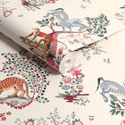 125527 Painted Kingdom Natural Wallpaper by Cath Kidston