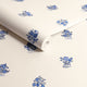 Kingdom Posey Blue Wallpaper by Cath Kidston