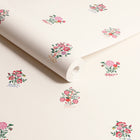 125530 Kingdom Posey Rose Wallpaper by Cath Kidston