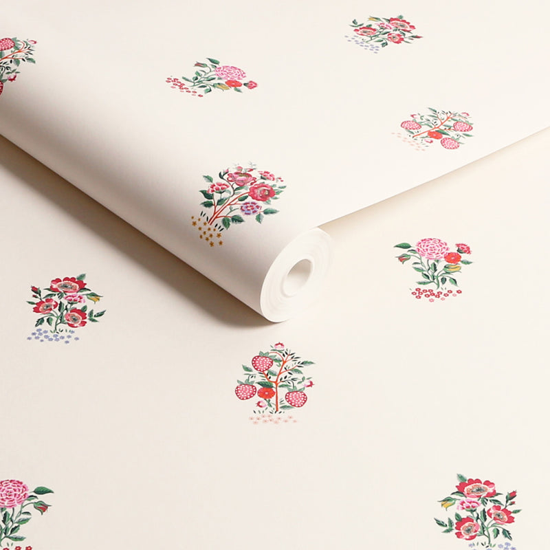 125530 Kingdom Posey Rose Wallpaper by Cath Kidston