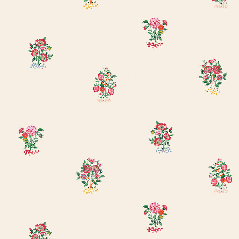 125530 Kingdom Posey Rose Wallpaper by Cath Kidston