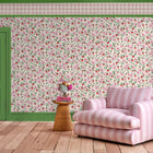 125531 Strawberry Spring Wallpaper by Cath Kidston