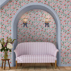 125532 Strawberry Summer Wallpaper by Cath Kidston
