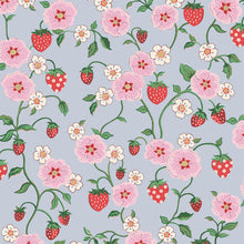 125532 Strawberry Summer Wallpaper by Cath Kidston
