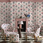125534 Cowgirls Pink Wallpaper by Cath Kidston