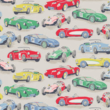 125535 Vintage Cars Multi Wallpaper by Cath Kidston