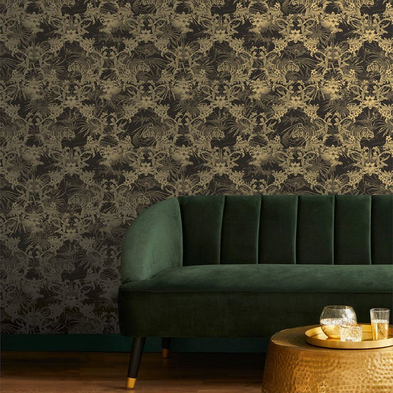 12587 Kingdom Ted Baker Fantasia Wallpaper by Galerie