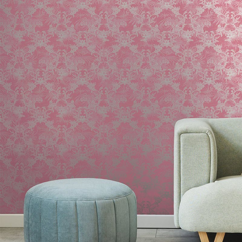 12588 Kingdom Ted Baker Fantasia Wallpaper by Galerie