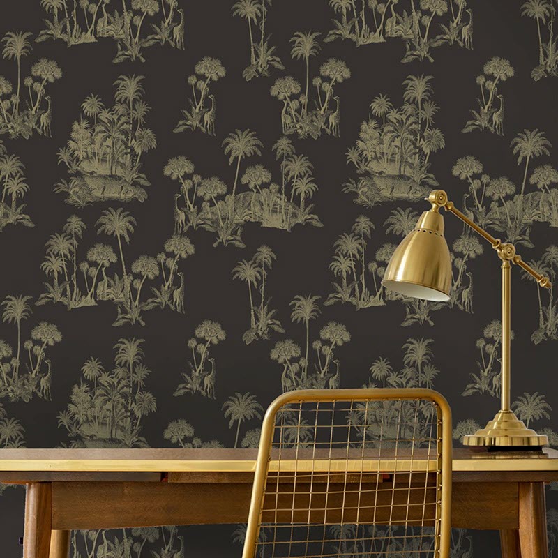 12595 Laurel Ted Baker Fantasia Wallpaper by Galerie