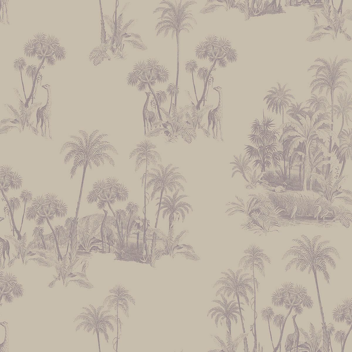 12596 Laurel Ted Baker Fantasia Wallpaper by Galerie