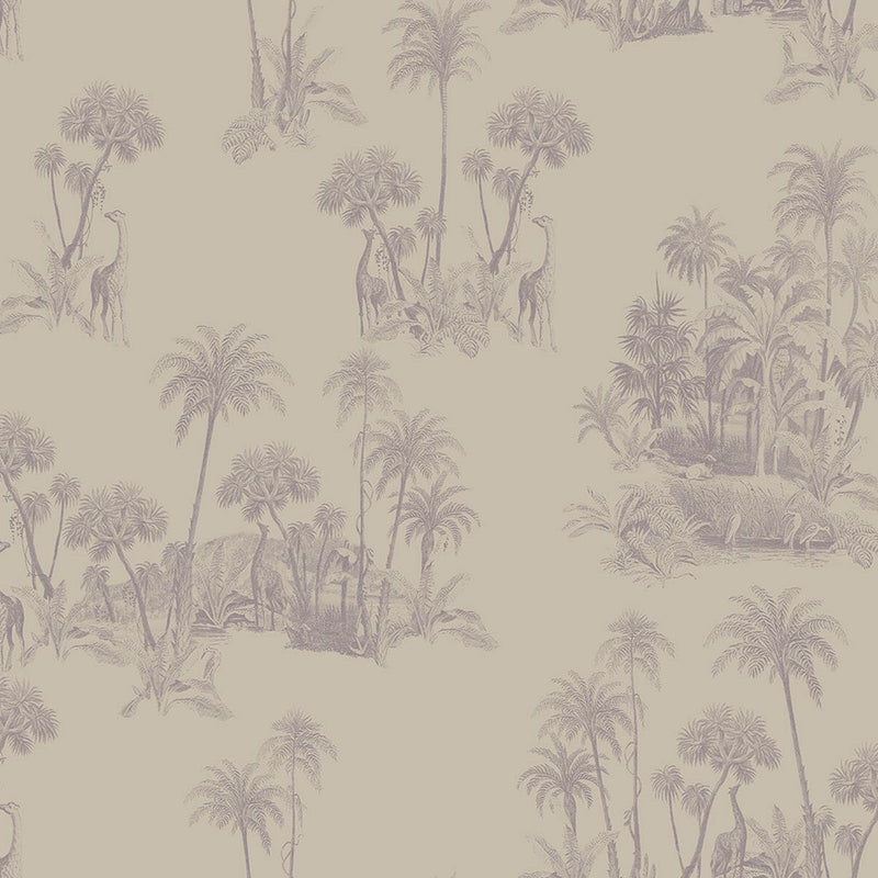 12596 Laurel Ted Baker Fantasia Wallpaper by Galerie