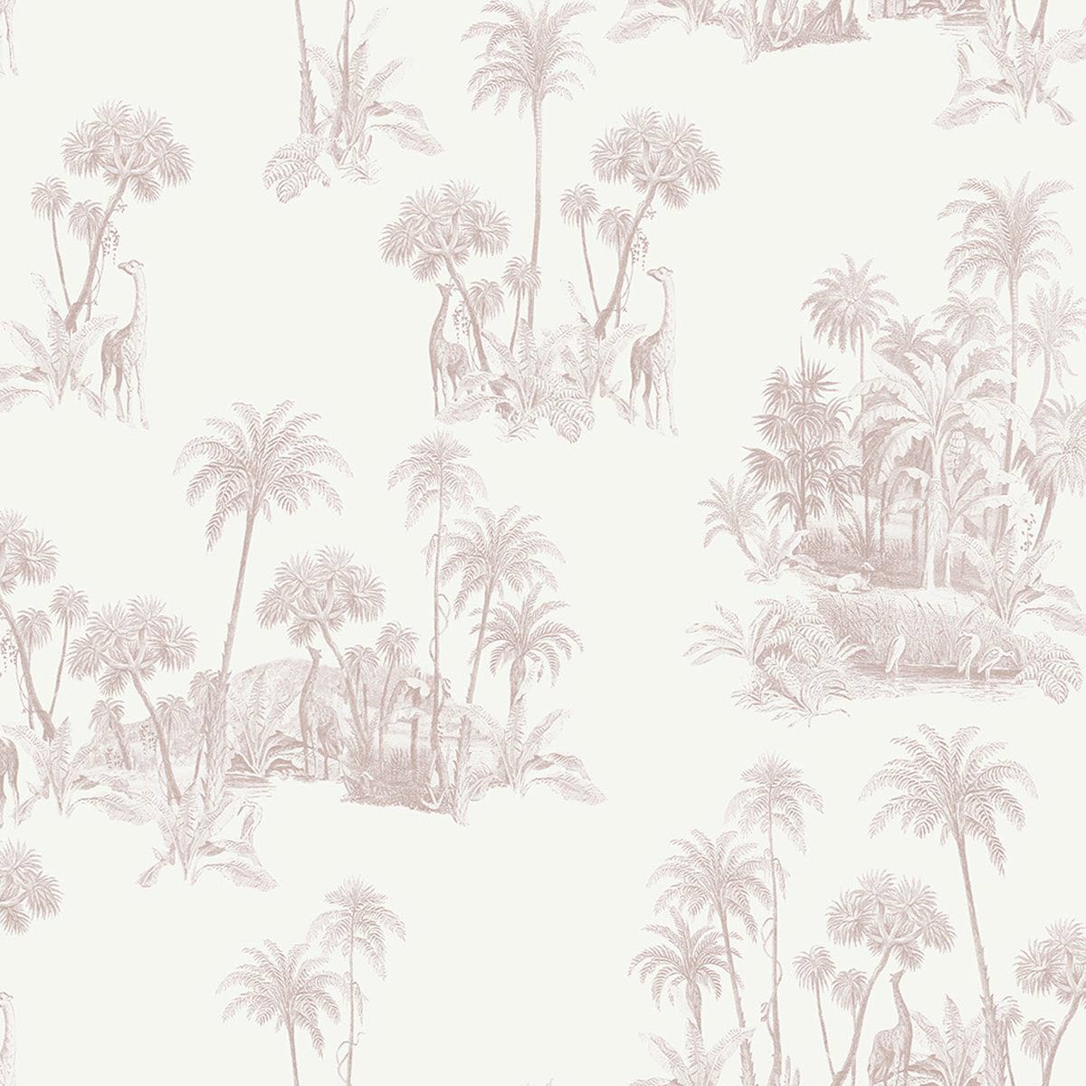 12597 Laurel Ted Baker Fantasia Wallpaper by Galerie