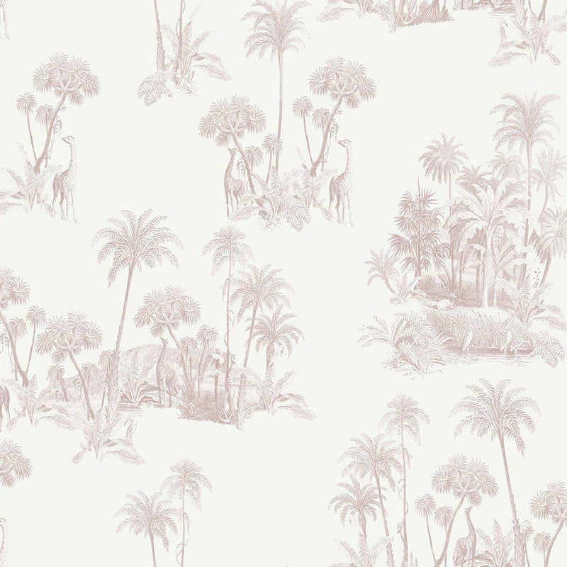 12597 Laurel Ted Baker Fantasia Wallpaper by Galerie