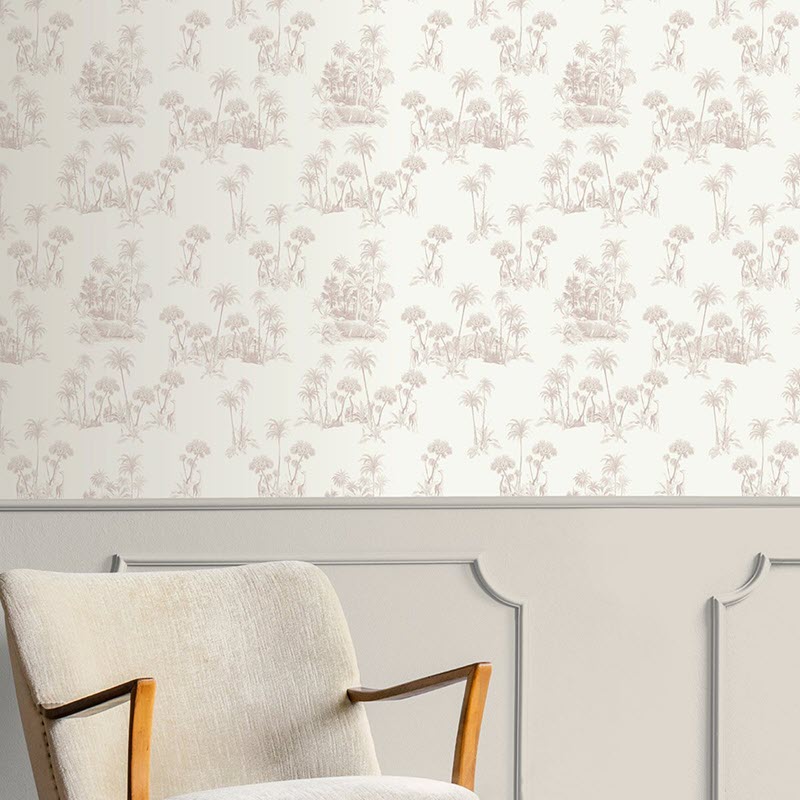 12597 Laurel Ted Baker Fantasia Wallpaper by Galerie