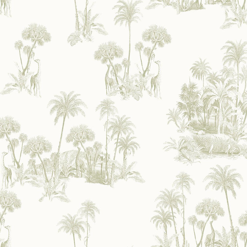 12598 Laurel Ted Baker Fantasia Wallpaper by Galerie