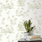 12598 Laurel Ted Baker Fantasia Wallpaper by Galerie