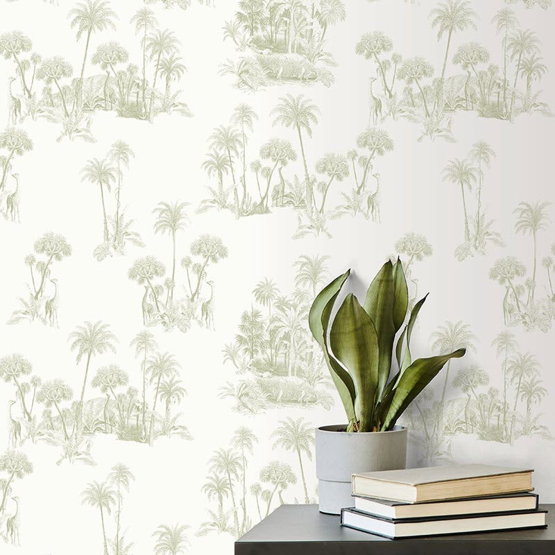 12598 Laurel Ted Baker Fantasia Wallpaper by Galerie