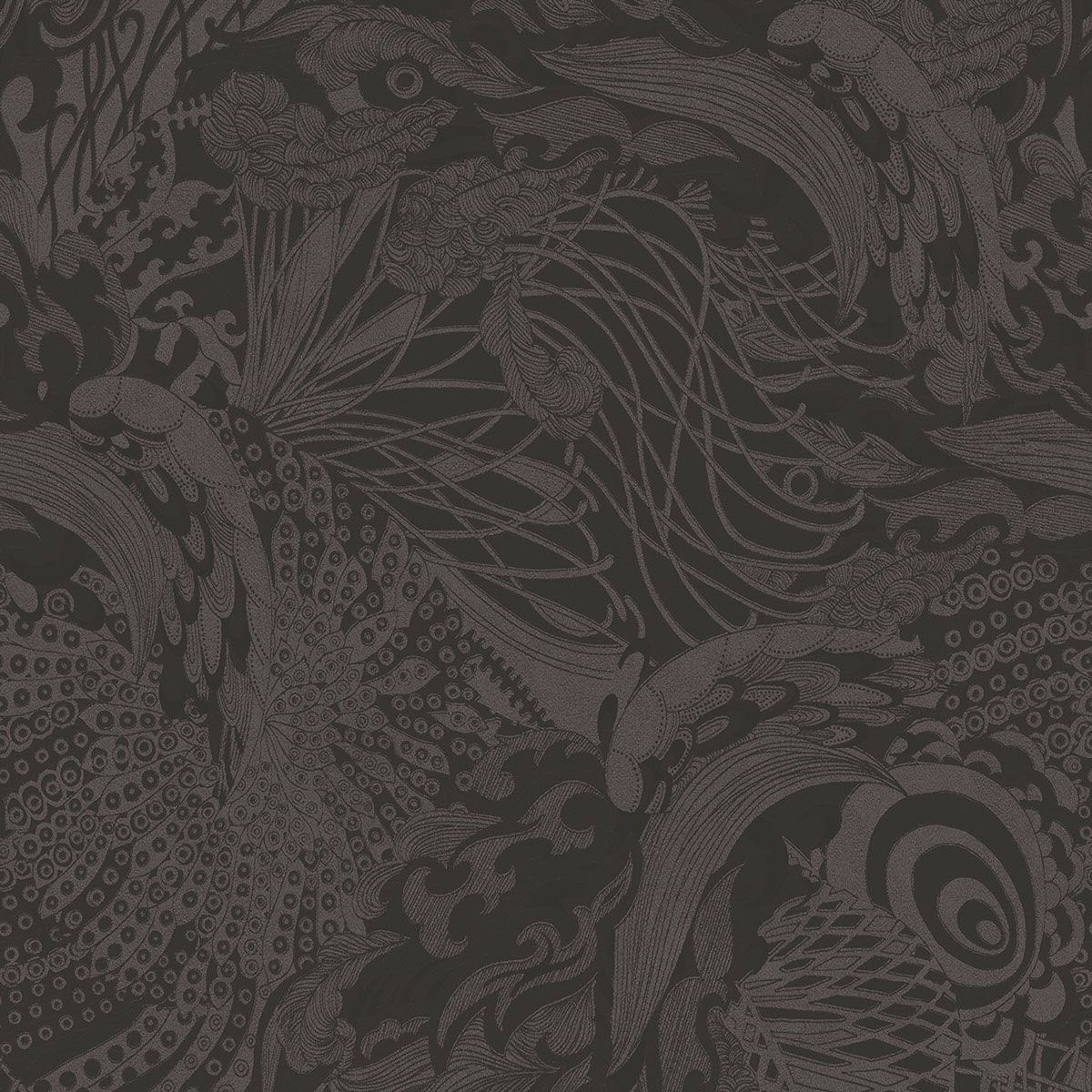 12610 Eastern Tide Suede Ted Baker Fantasia Wallpaper by Galerie