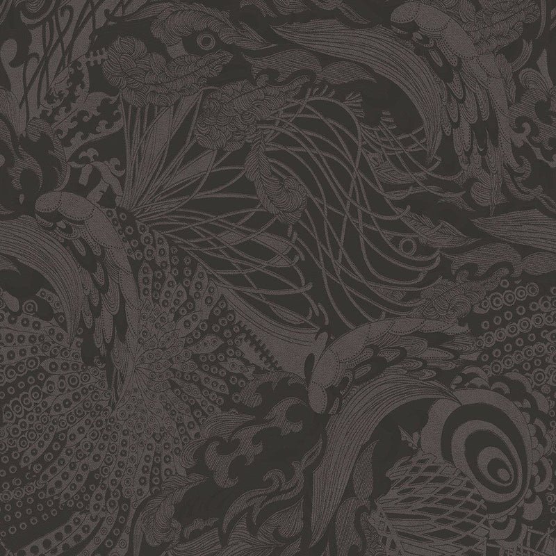12610 Eastern Tide Suede Ted Baker Fantasia Wallpaper by Galerie