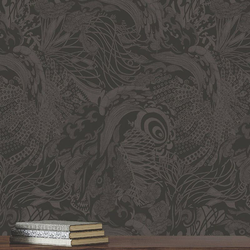 12610 Eastern Tide Suede Ted Baker Fantasia Wallpaper by Galerie