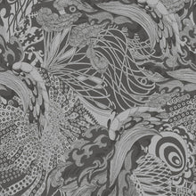 12611 Eastern Tide Meteor Ted Baker Fantasia Wallpaper by Galerie