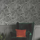 12611 Eastern Tide Meteor Ted Baker Fantasia Wallpaper by Galerie