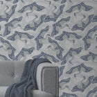12622 Cranes Ted Baker Fantasia Wallpaper by Galerie