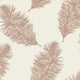 Fawning Feather Cream and Rose Gold Wallpaper By Holden Decor