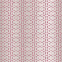 12630 Hexie Platinum Ted Baker Fantasia Wallpaper by Galerie