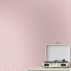 12630 Hexie Platinum Ted Baker Fantasia Wallpaper by Galerie