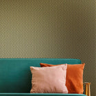 12631 Hexie Platinum Ted Baker Fantasia Wallpaper by Galerie