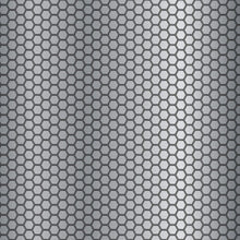 12632 Hexie Platinum Ted Baker Fantasia Wallpaper by Galerie